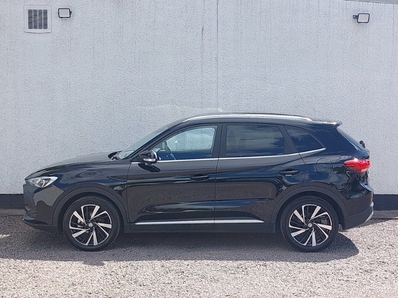 MG ZS 1.5 Hybrid Trophy Black #4