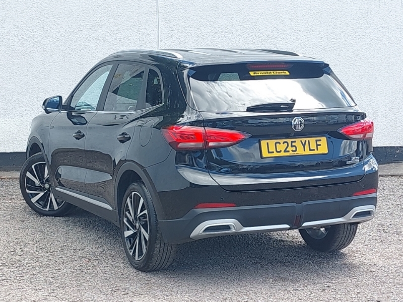 MG ZS 1.5 Hybrid Trophy Black #2