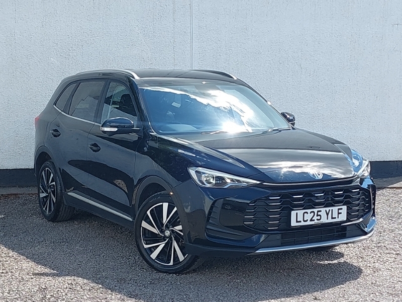 MG ZS 1.5 Hybrid Trophy Black
