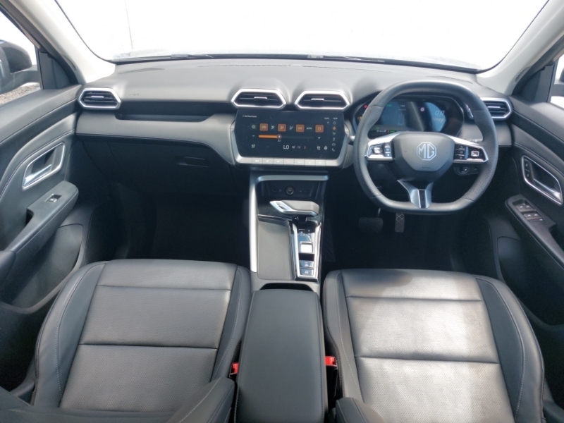 MG ZS 1.5 Hybrid Trophy Black #3