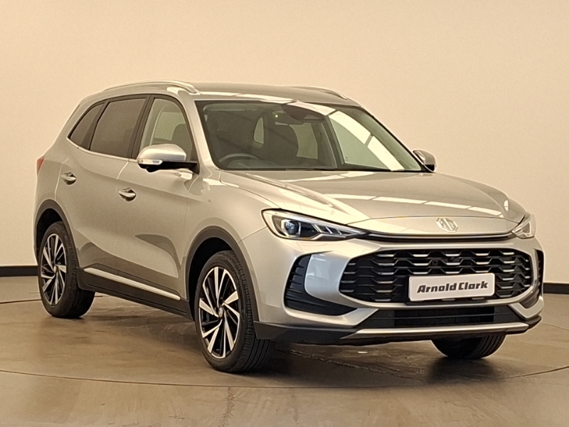 MG ZS 1.5 Hybrid Trophy Silver
