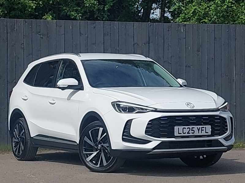 MG ZS 1.5 Hybrid Trophy White