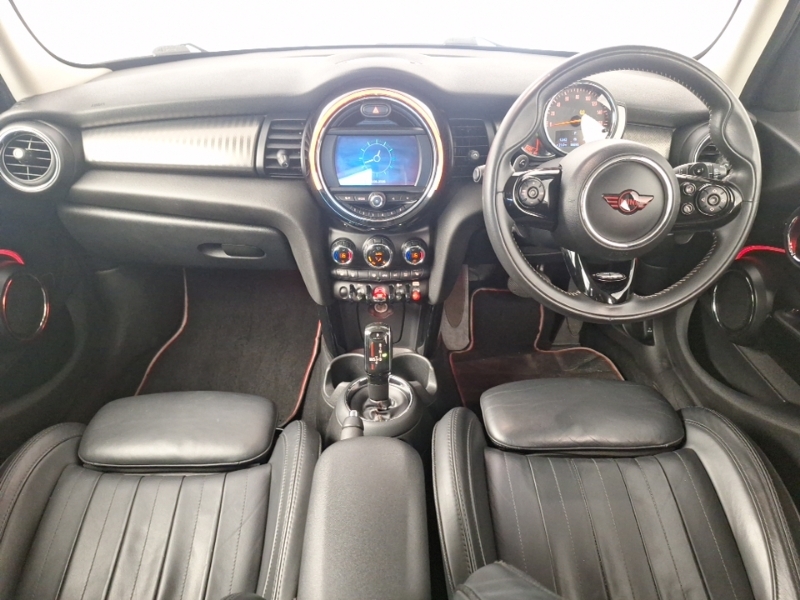 Mini Hatch 2.0 Cooper S Exclusive II Comfortnav Pack Blue #3