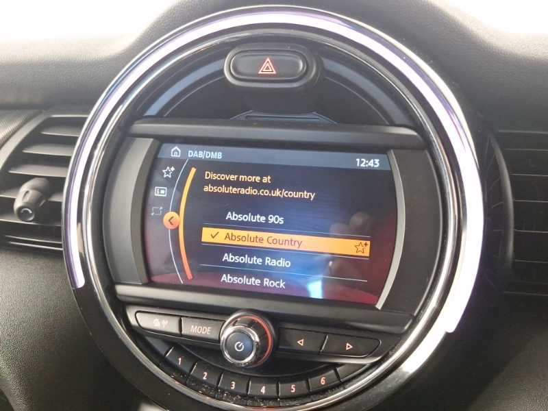 Mini Hatch 2.0 Cooper S Exclusive II Comfortnav Pack Blue #11