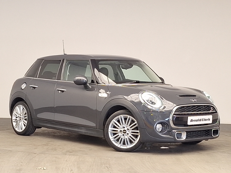 Mini Hatch 2.0 Cooper S Exclusive II Comfortnav Pack Blue #7