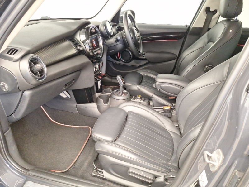 Mini Hatch 2.0 Cooper S Exclusive II Comfortnav Pack Blue #5
