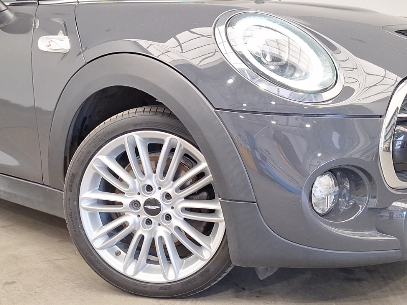Mini Hatch 2.0 Cooper S Exclusive II Comfortnav Pack Blue #20