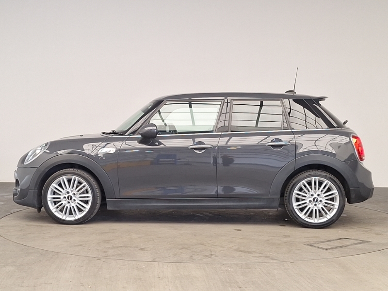 Mini Hatch 2.0 Cooper S Exclusive II Comfortnav Pack Blue #4