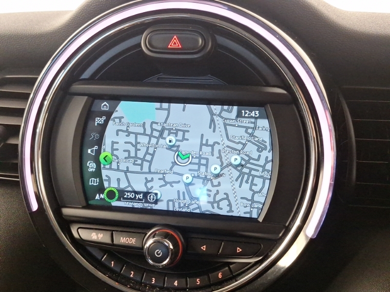Mini Hatch 2.0 Cooper S Exclusive II Comfortnav Pack Blue #10