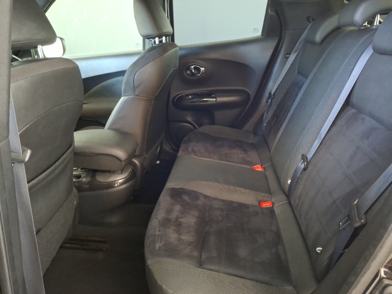 Nissan Juke 1.6 N-connecta Xtronic DL67YUD Black #6