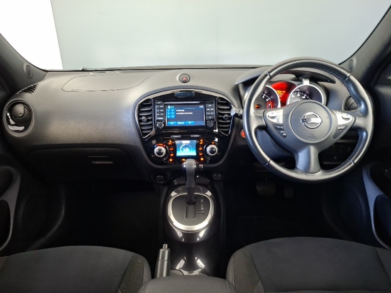 Nissan Juke 1.6 N-connecta Xtronic DL67YUD Black #3