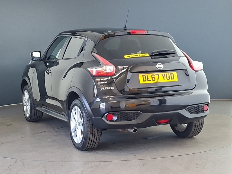 Nissan Juke 1.6 N-connecta Xtronic DL67YUD Black #2