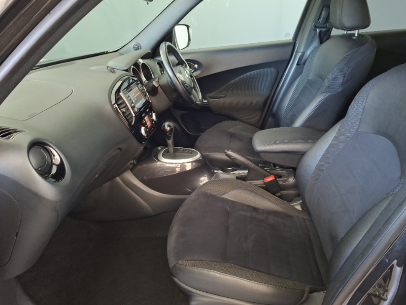 Nissan Juke 1.6 N-connecta Xtronic DL67YUD Black #5