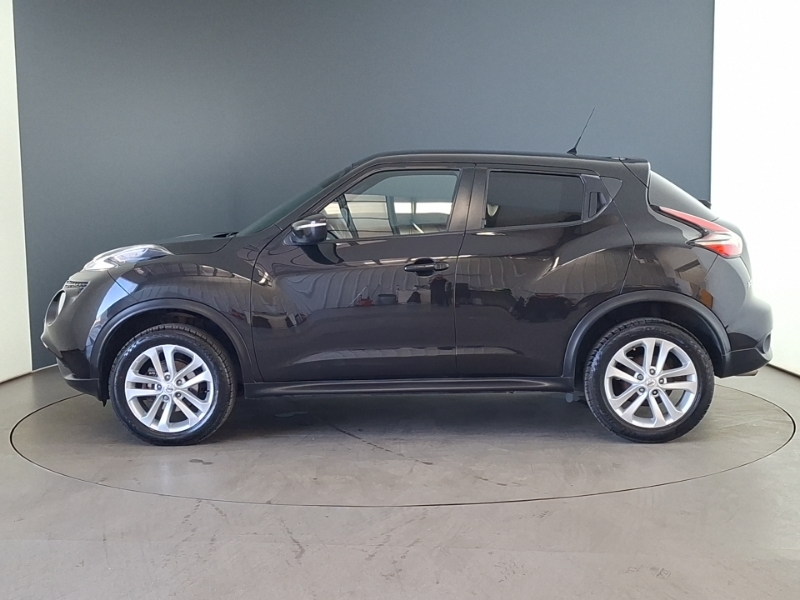 Nissan Juke 1.6 N-connecta Xtronic DL67YUD Black #4