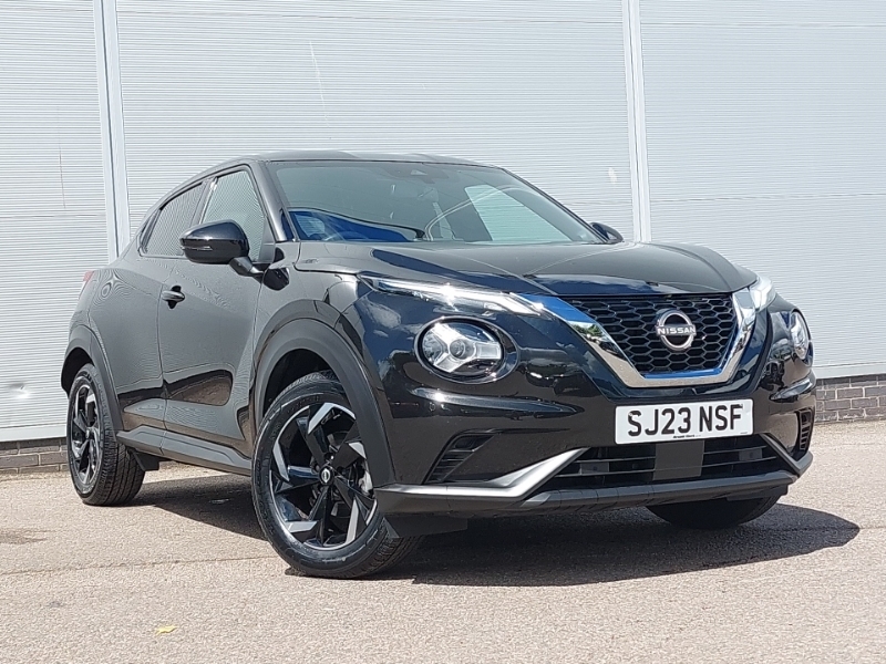 Nissan Juke 1.0 Dig-t 114 N-connecta Black