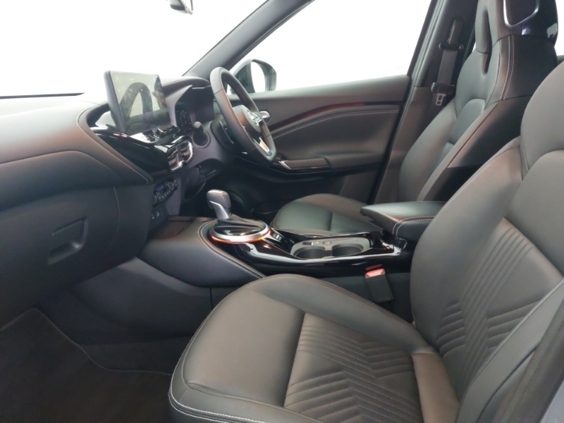 Nissan Juke 1.0 Dig-t Tekna Dct Grey #5