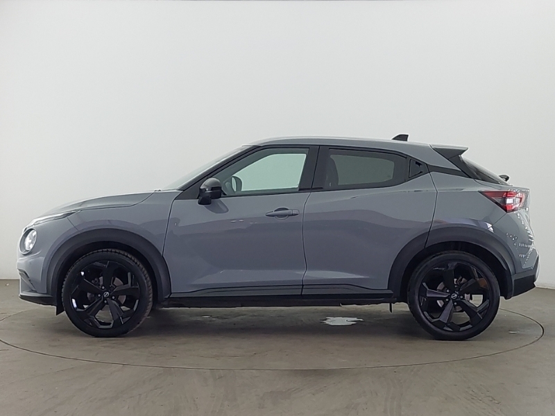 Nissan Juke 1.0 Dig-t Tekna Dct Grey #4