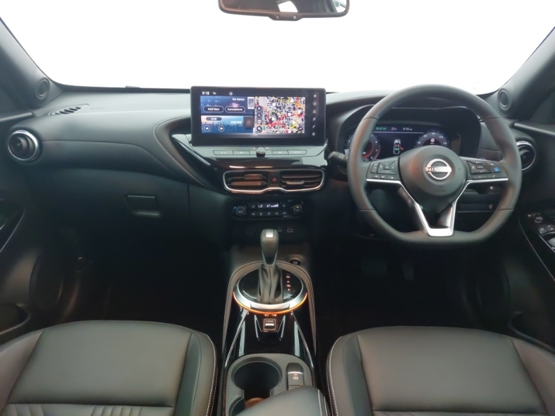 Nissan Juke 1.0 Dig-t Tekna Dct Grey #3