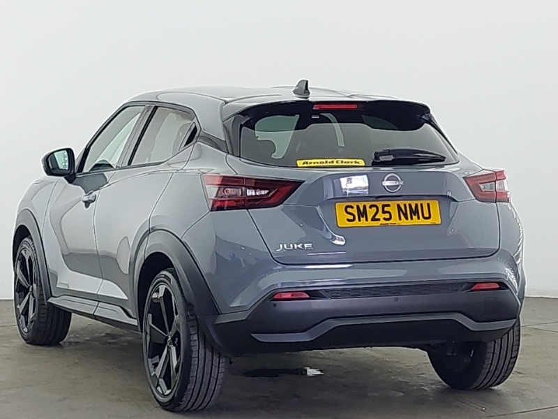 Nissan Juke 1.0 Dig-t Tekna Dct Grey #2