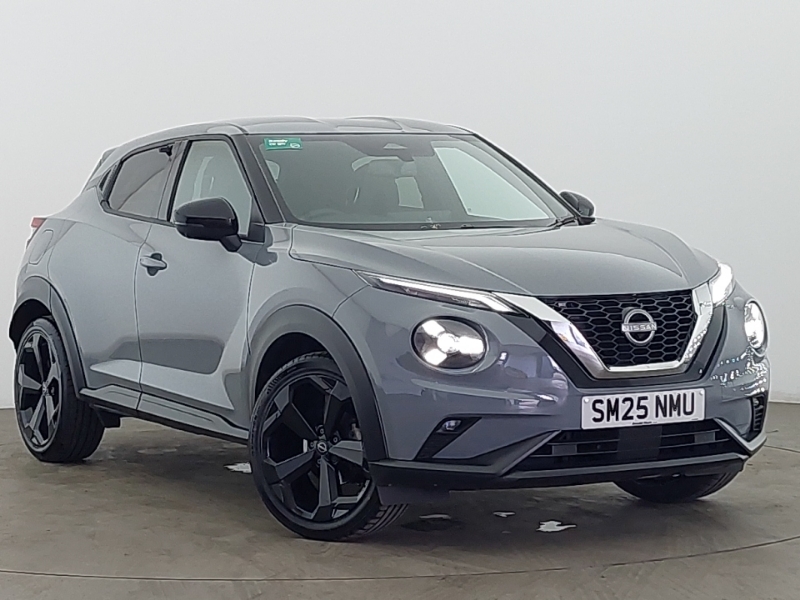 Nissan Juke 1.0 Dig-t Tekna Dct Grey