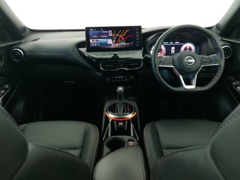 Nissan Juke 1.0 Dig-t Tekna Dct White #3