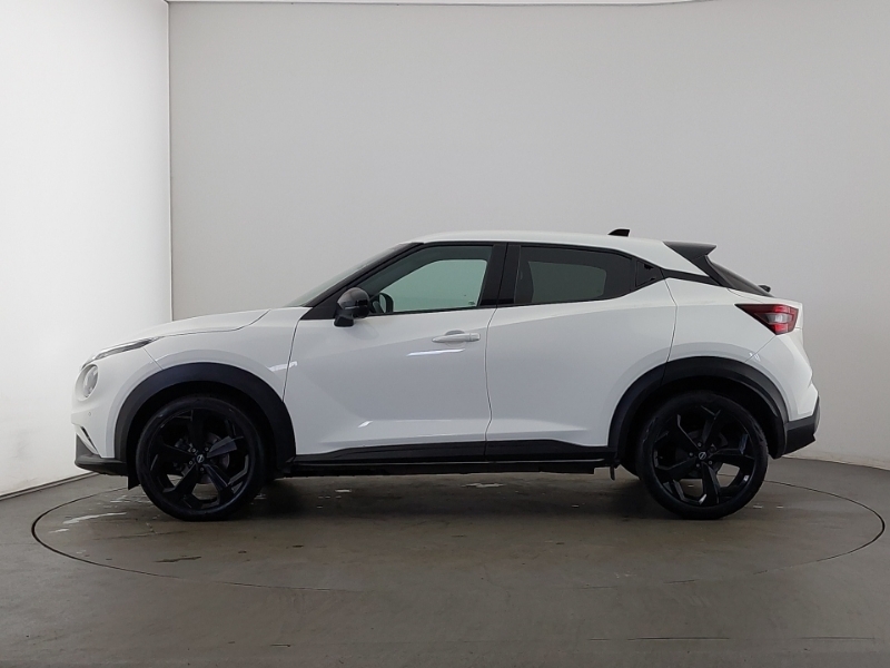 Nissan Juke 1.0 Dig-t Tekna Dct White #4