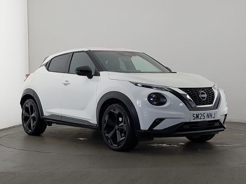 Nissan Juke 1.0 Dig-t Tekna Dct White