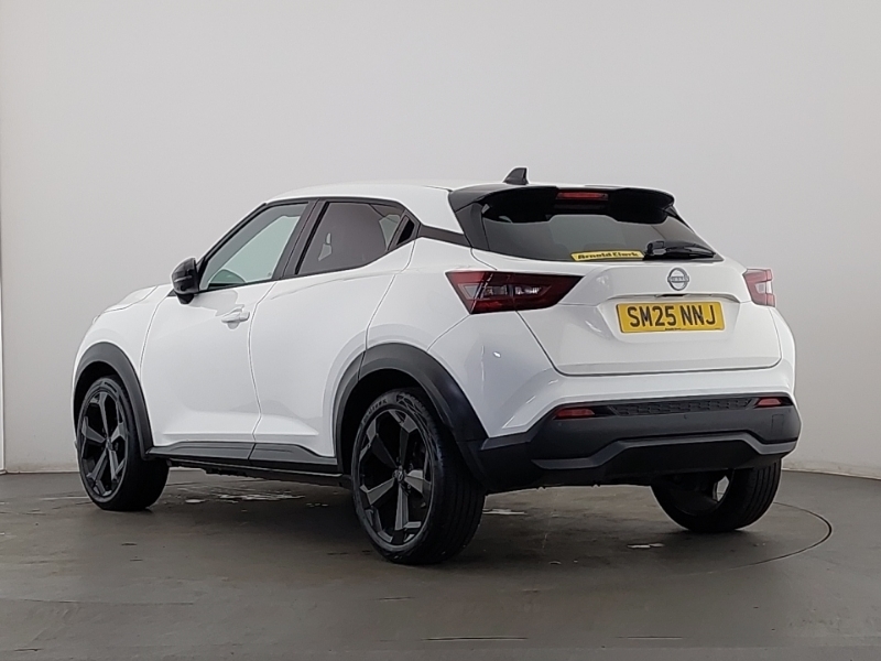 Nissan Juke 1.0 Dig-t Tekna Dct White #2