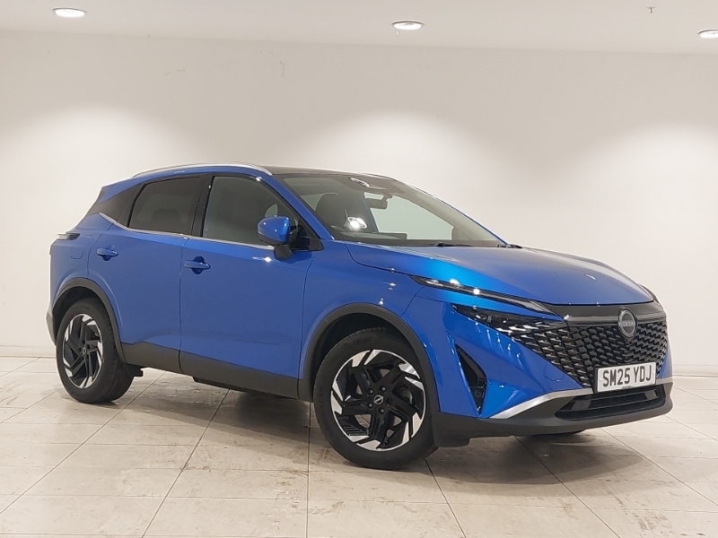 Nissan Qashqai 1.3 Dig-t Mh N-connecta Blue