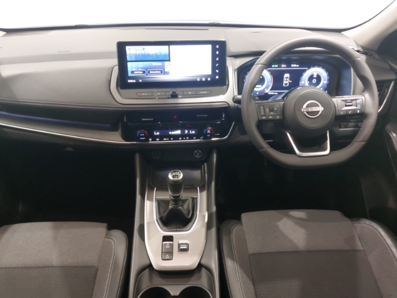 Nissan Qashqai 1.3 Dig-t Mh N-connecta Blue #3
