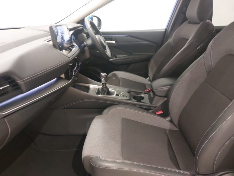 Nissan Qashqai 1.3 Dig-t Mh N-connecta Blue #5
