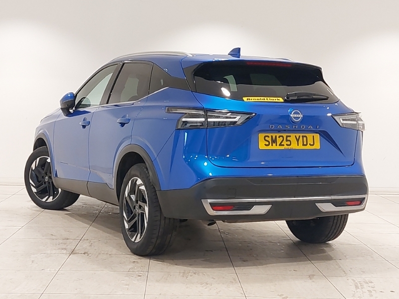 Nissan Qashqai 1.3 Dig-t Mh N-connecta Blue #2