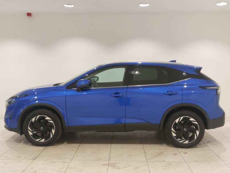 Nissan Qashqai 1.3 Dig-t Mh N-connecta Blue #4