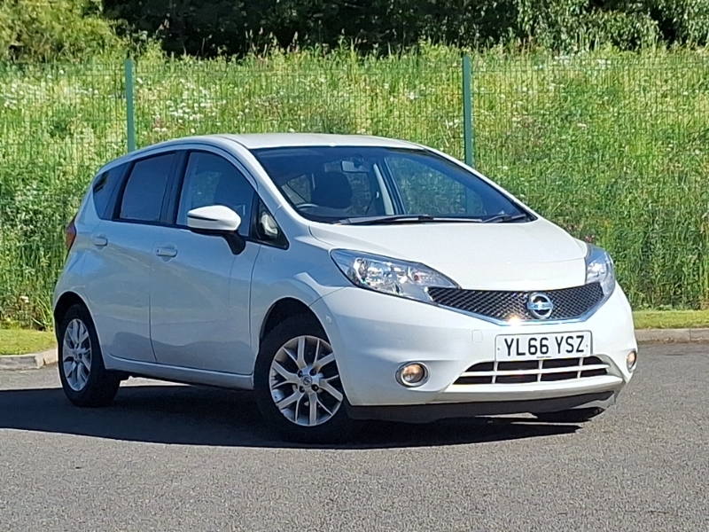 Nissan Note 1.2 Acenta White