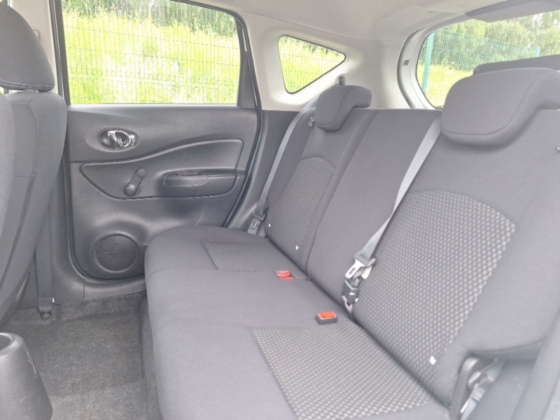 Nissan Note 1.2 Acenta White #6