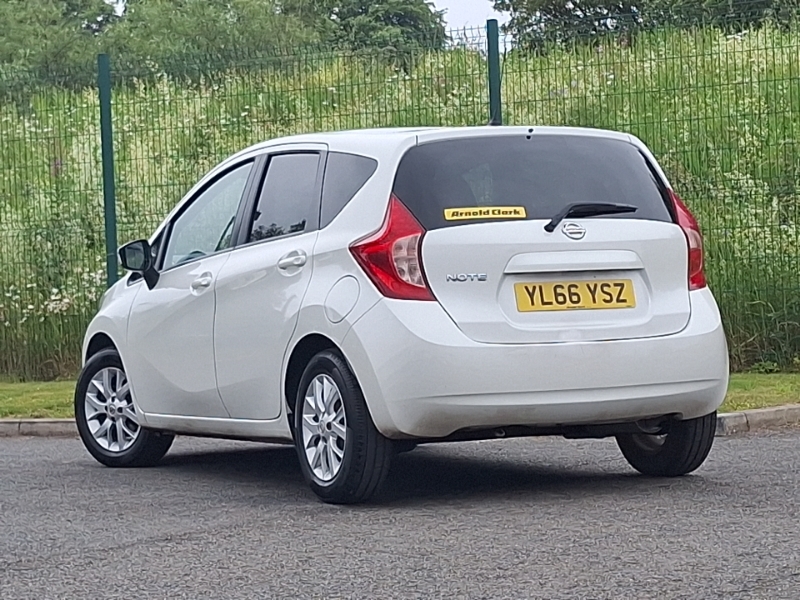 Nissan Note 1.2 Acenta White #2