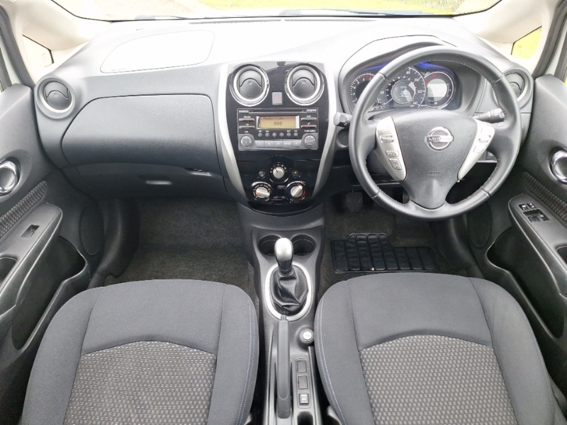 Nissan Note 1.2 Acenta White #3