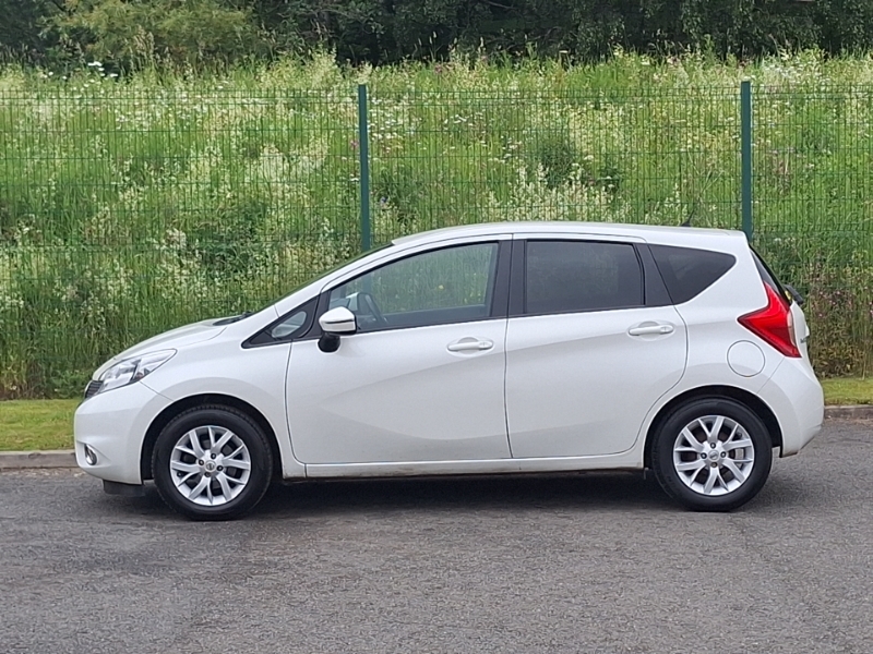 Nissan Note 1.2 Acenta White #4