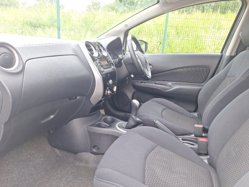 Nissan Note 1.2 Acenta White #5