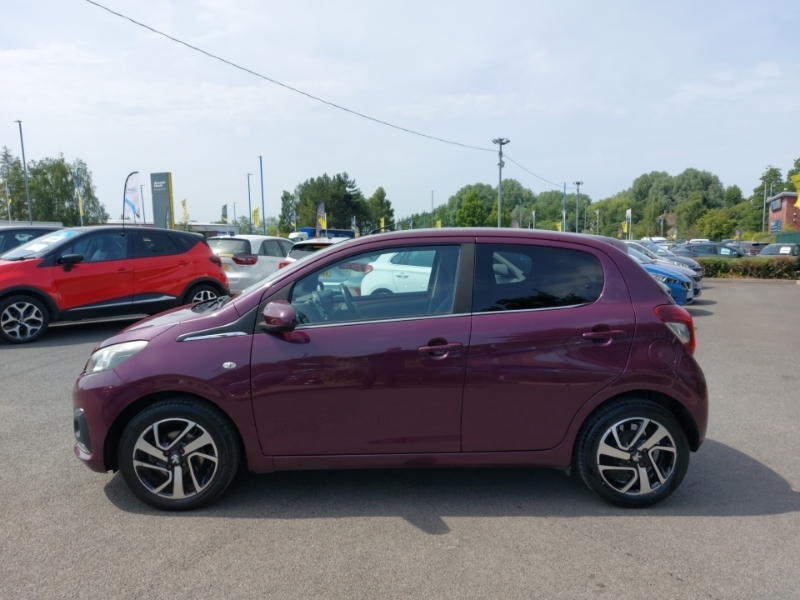 Peugeot 108 1.2 Puretech Allure Purple #4