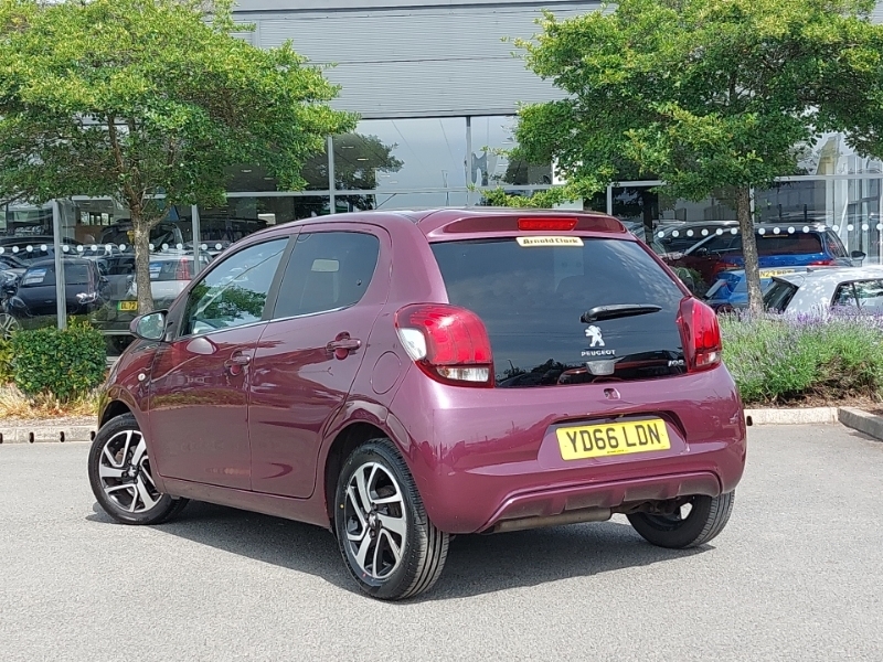 Peugeot 108 1.2 Puretech Allure Purple #2