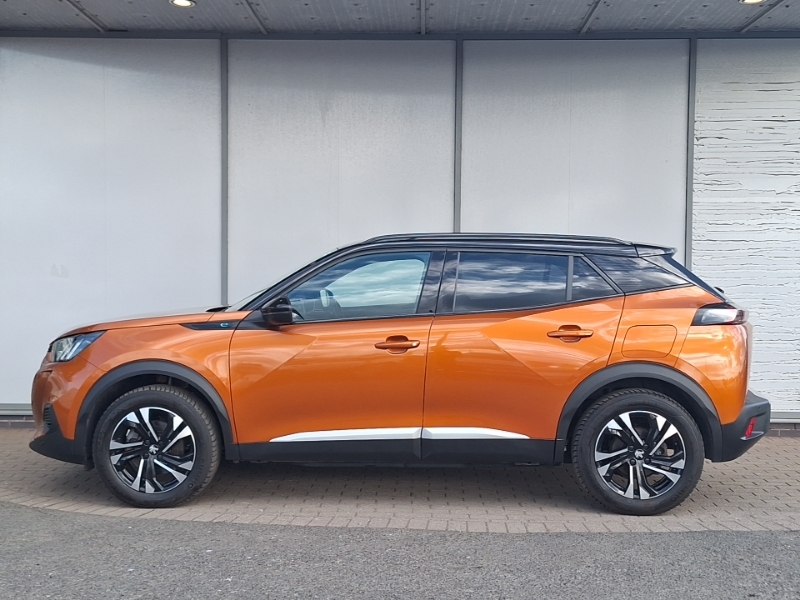Peugeot e-2008 100Kw Gt 50Kwh Orange #4