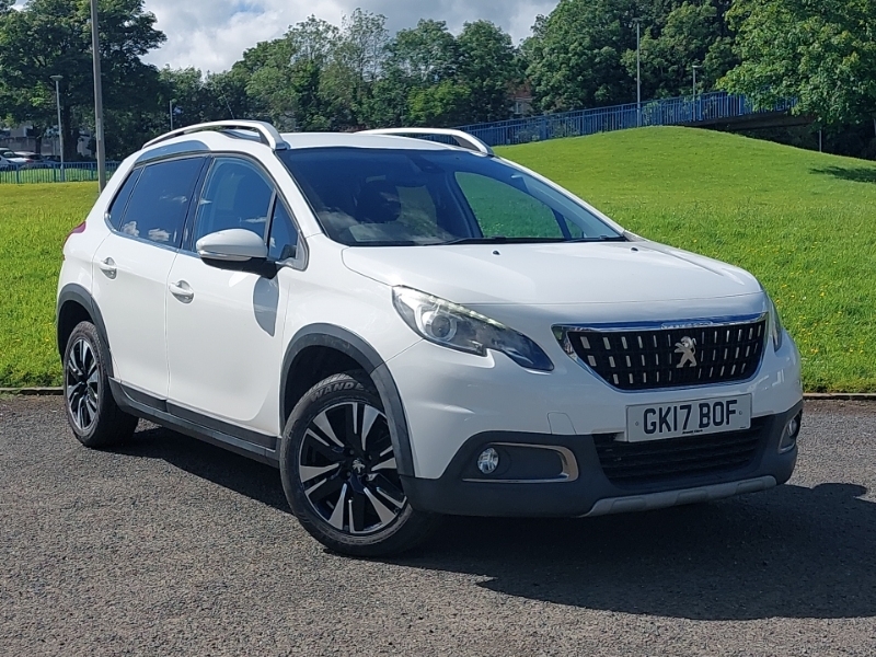 Peugeot 2008 1.2 Puretech Allure White
