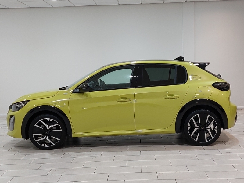 Peugeot 208 1.2 Hybrid 100 Gt E-dsc6 Yellow #4