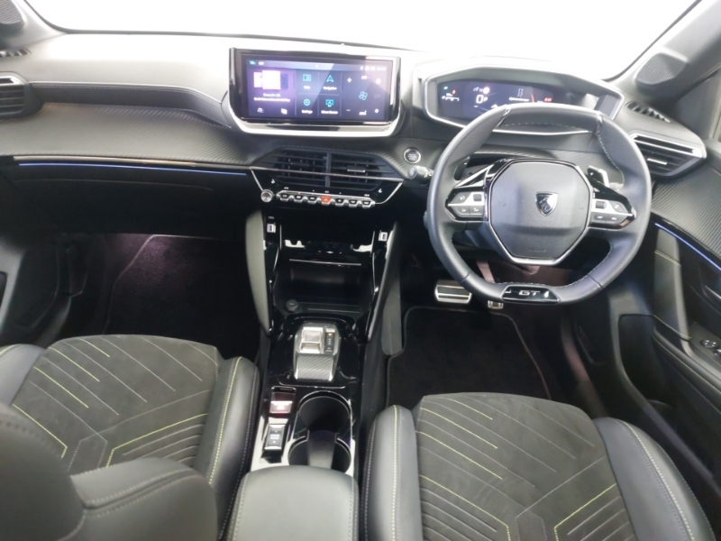 Peugeot 208 1.2 Hybrid 110 Gt Premium E-dsc6 Black #3