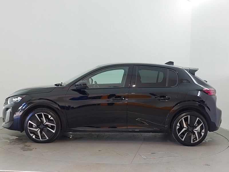 Peugeot 208 1.2 Hybrid 110 Gt Premium E-dsc6 Black #4