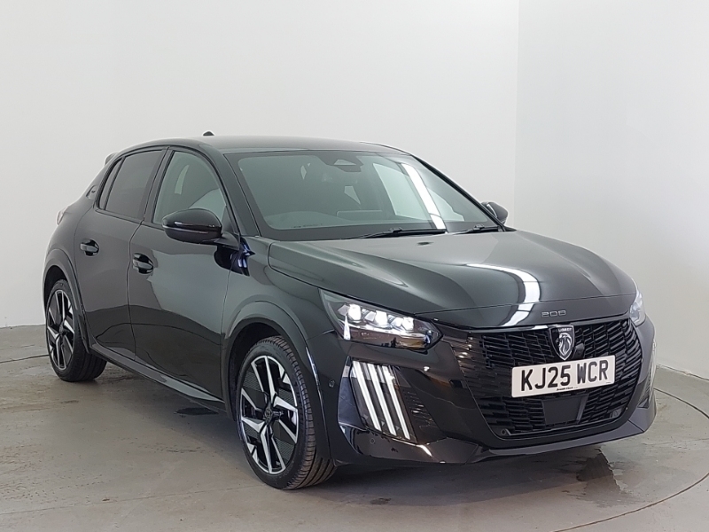 Peugeot 208 1.2 Hybrid 110 Gt Premium E-dsc6 Black