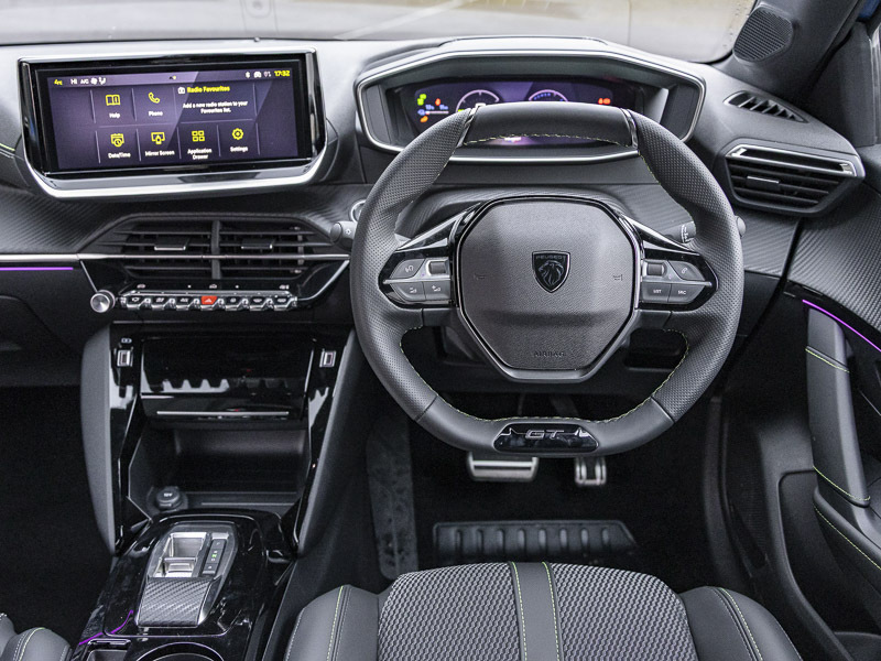 Peugeot e-208 50Kwh Active Grey #8
