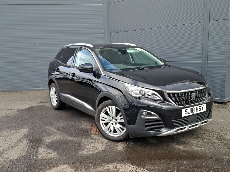 Peugeot 3008 1.2 Puretech Allure Black