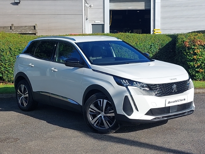 Peugeot 3008 1.2 Hybrid 136 Allure E-dsc6 White